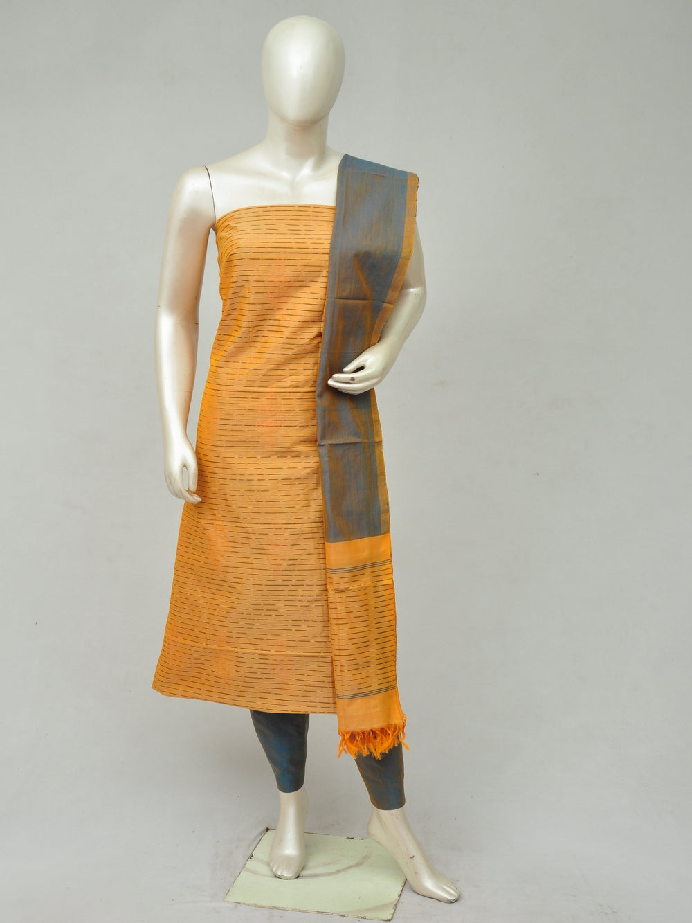 Silk Woven Designer Dress Material  [D80327364]