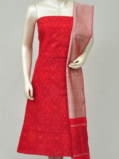 Silk Woven Designer Dress Material  [D80327365]