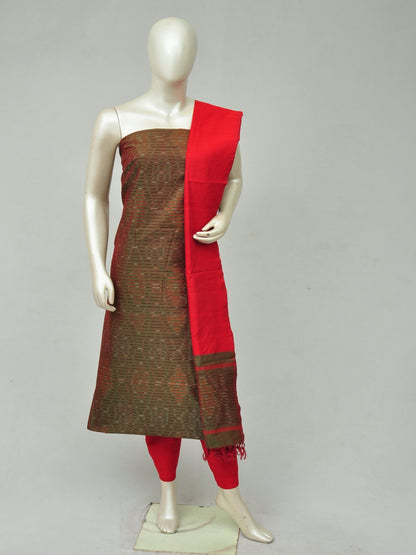 Silk Woven Designer Dress Material   [D80327366]