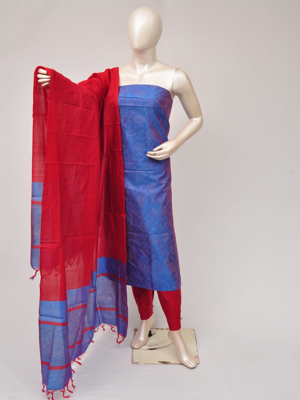 Silk Woven Designer Dress Material  [D81027003]