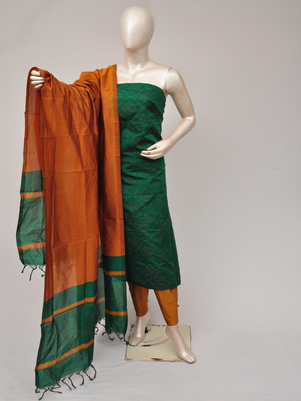 Silk Woven Designer Dress Material  [D81027005]