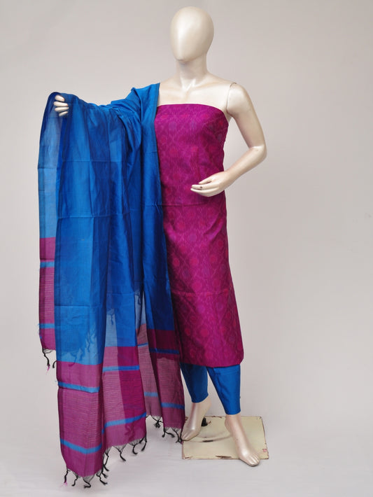 Silk Woven Designer Dress Material  [D81027006]