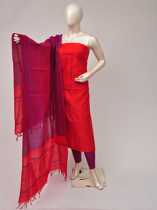 Silk Woven Designer Dress Material   [D81027007]