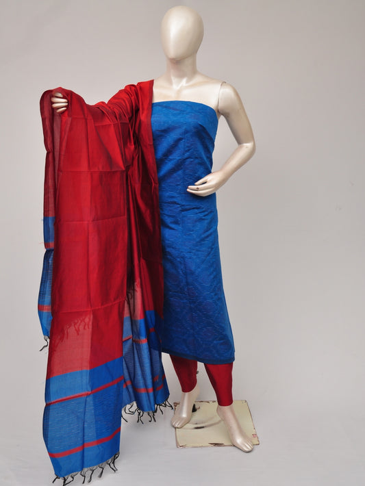 Silk Woven Designer Dress Material   [D81027008]