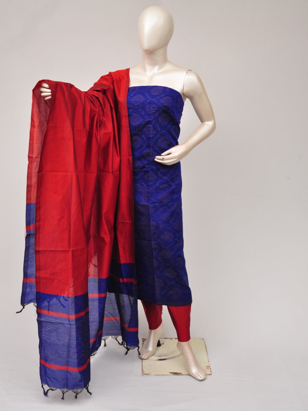 Silk Woven Designer Dress Material  [D81027009]