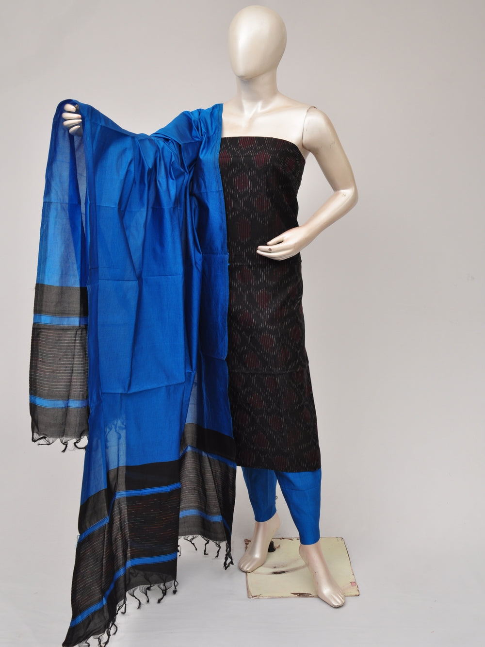 Silk Woven Designer Dress Material   [D81027010]