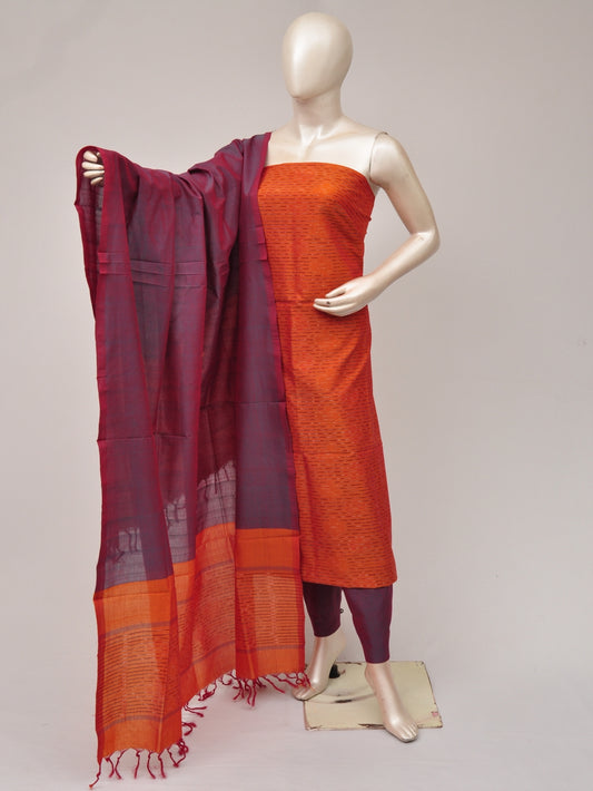 Silk Woven Designer Dress Material   [D81027014]