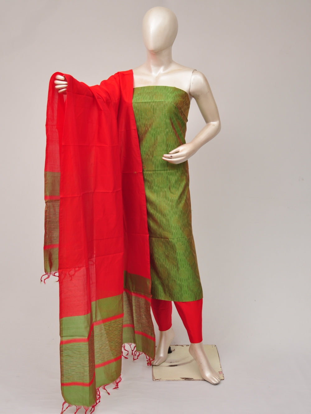 Silk Woven Designer Dress Material  [D81027015]