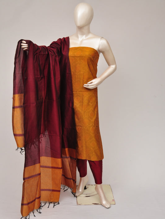 Silk Woven Designer Dress Material  [D81027016]