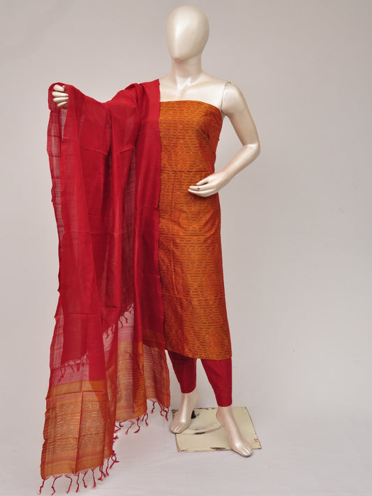 Silk Woven Designer Dress Material   [D81027020]