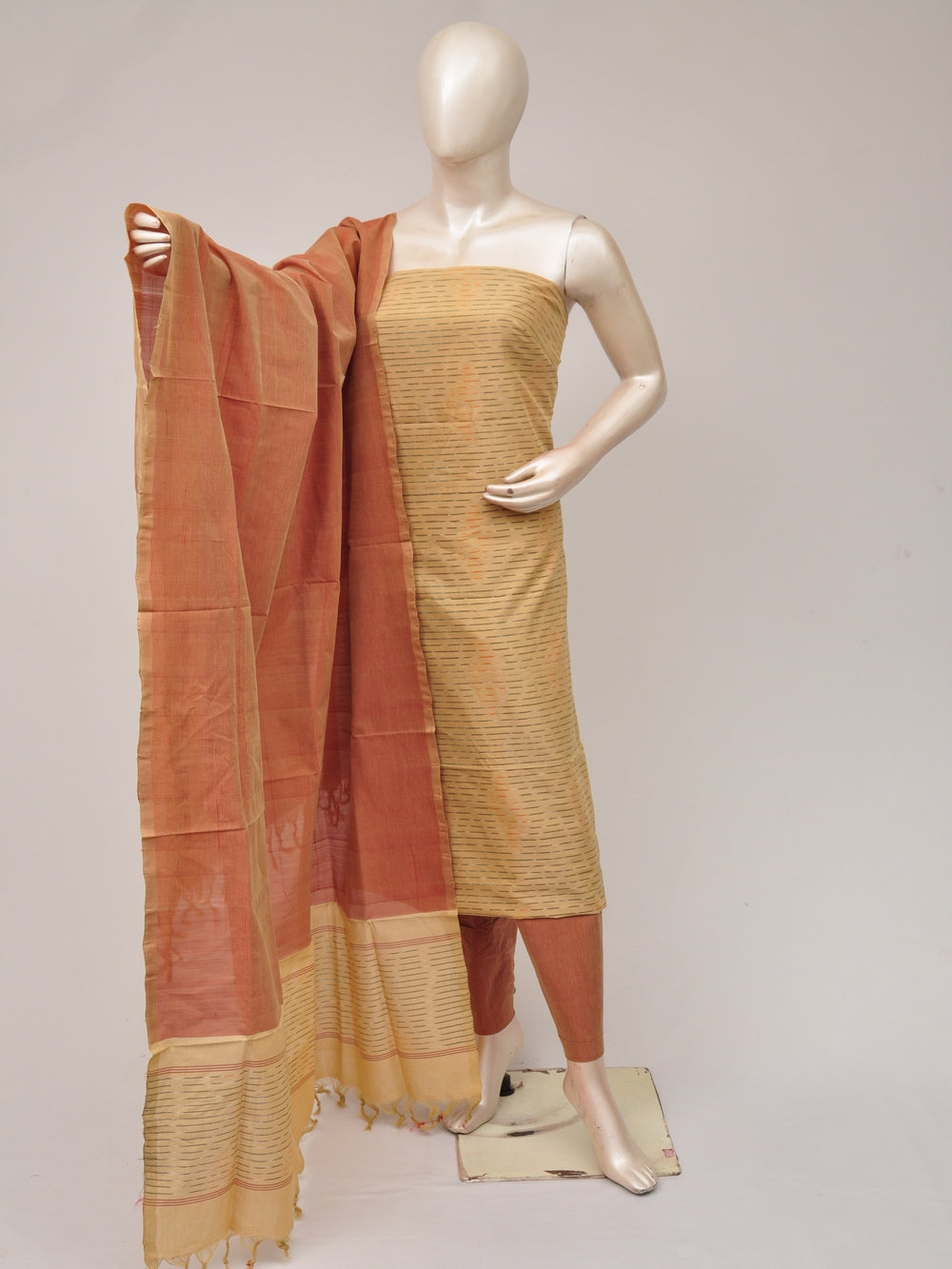 Silk Woven Designer Dress Material  [D81027021]