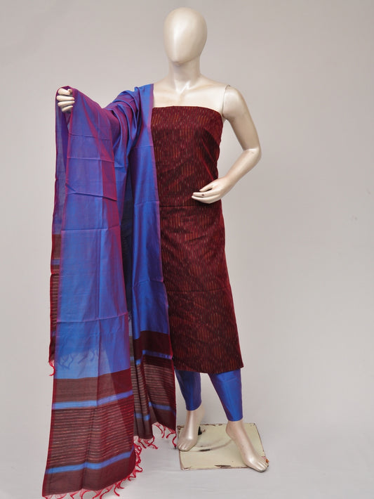 Silk Woven Designer Dress Material   [D81027023]