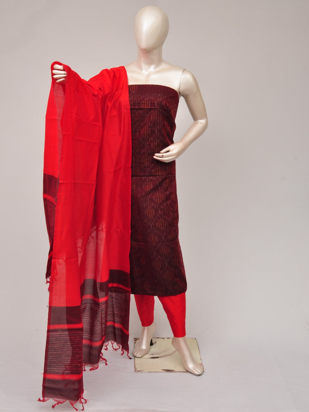 Silk Woven Designer Dress Material   [D81027024]