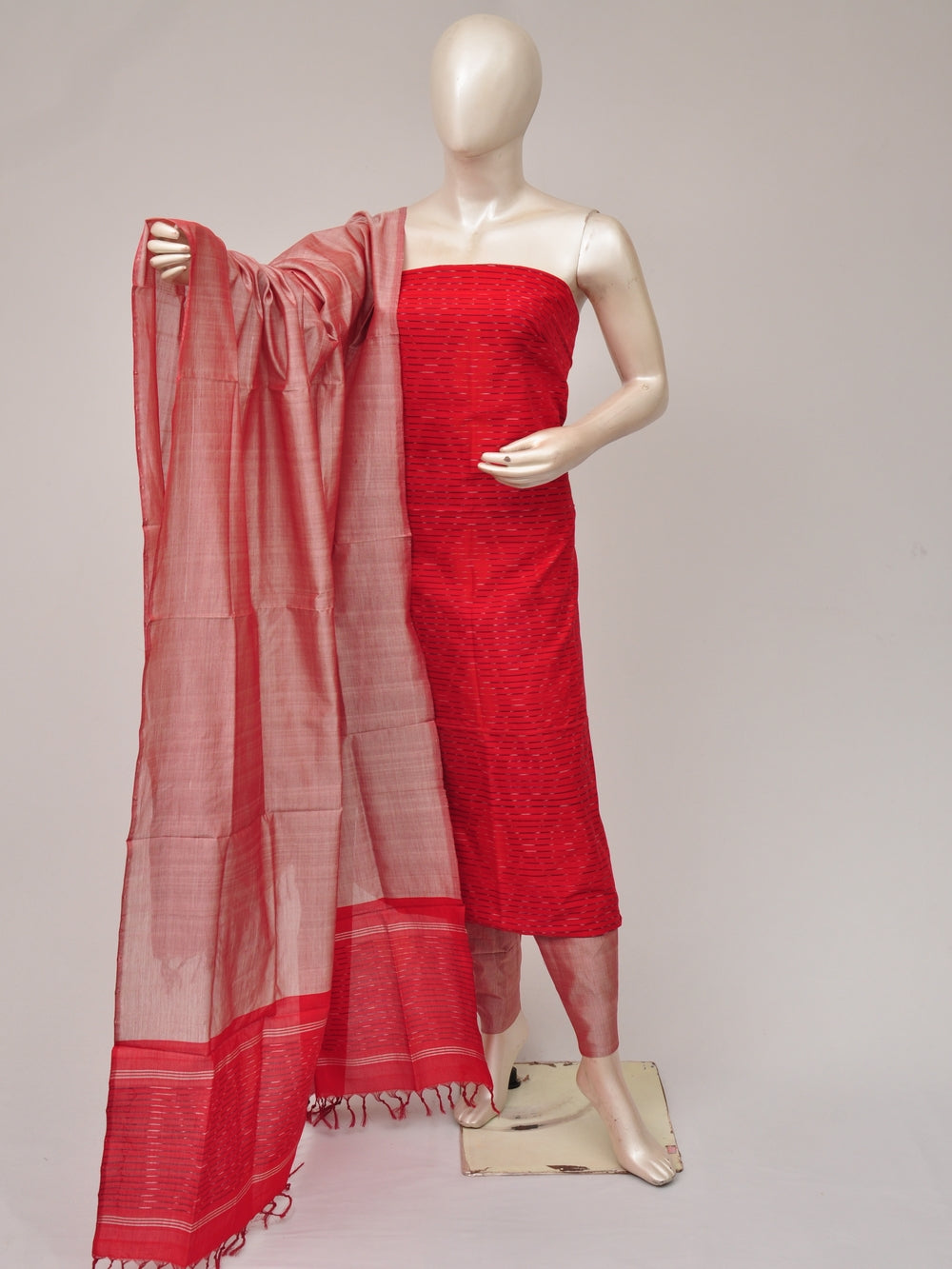 Silk Woven Designer Dress Material  [D81027025]
