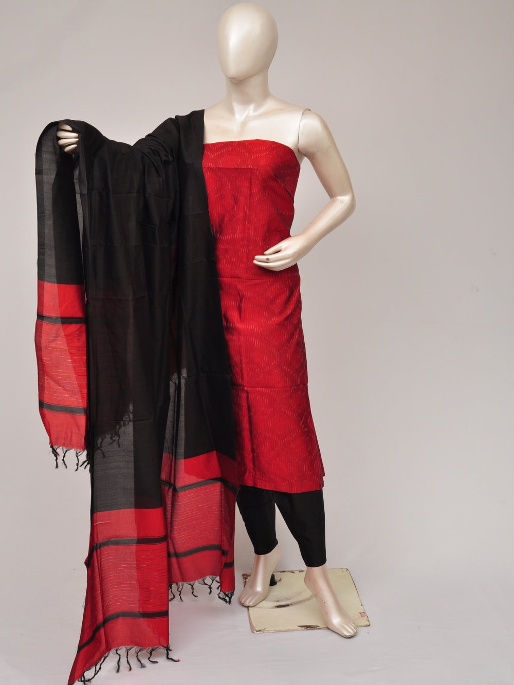 Silk Woven Designer Dress Material   [D81027026]