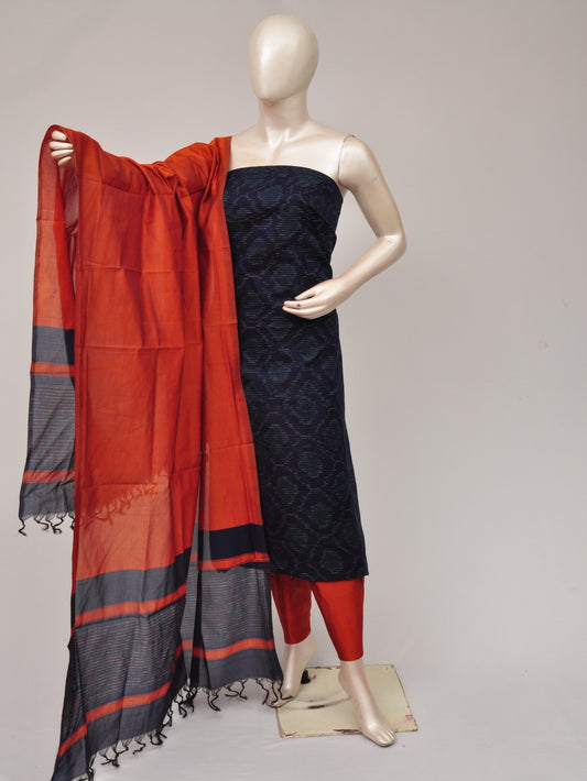 Silk Woven Designer Dress Material   [D81027027]