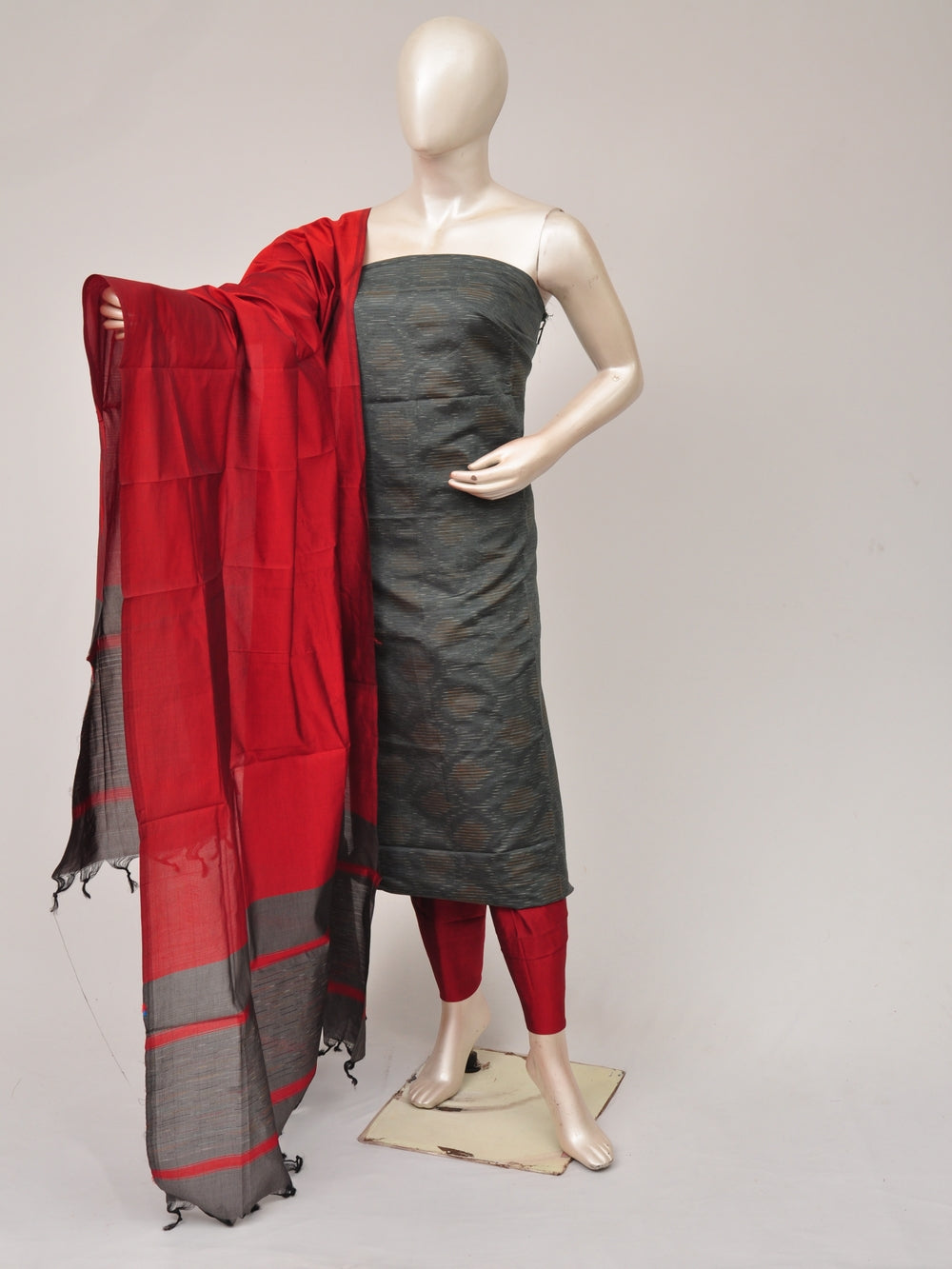 Silk Woven Designer Dress Material  [D81031023]