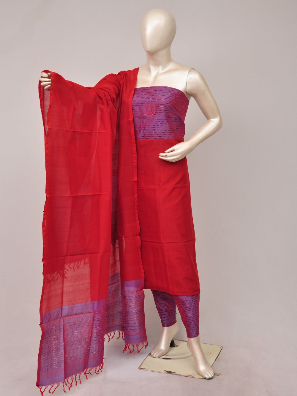 Malle Pandiri Designer Dress Material  [D81117193]