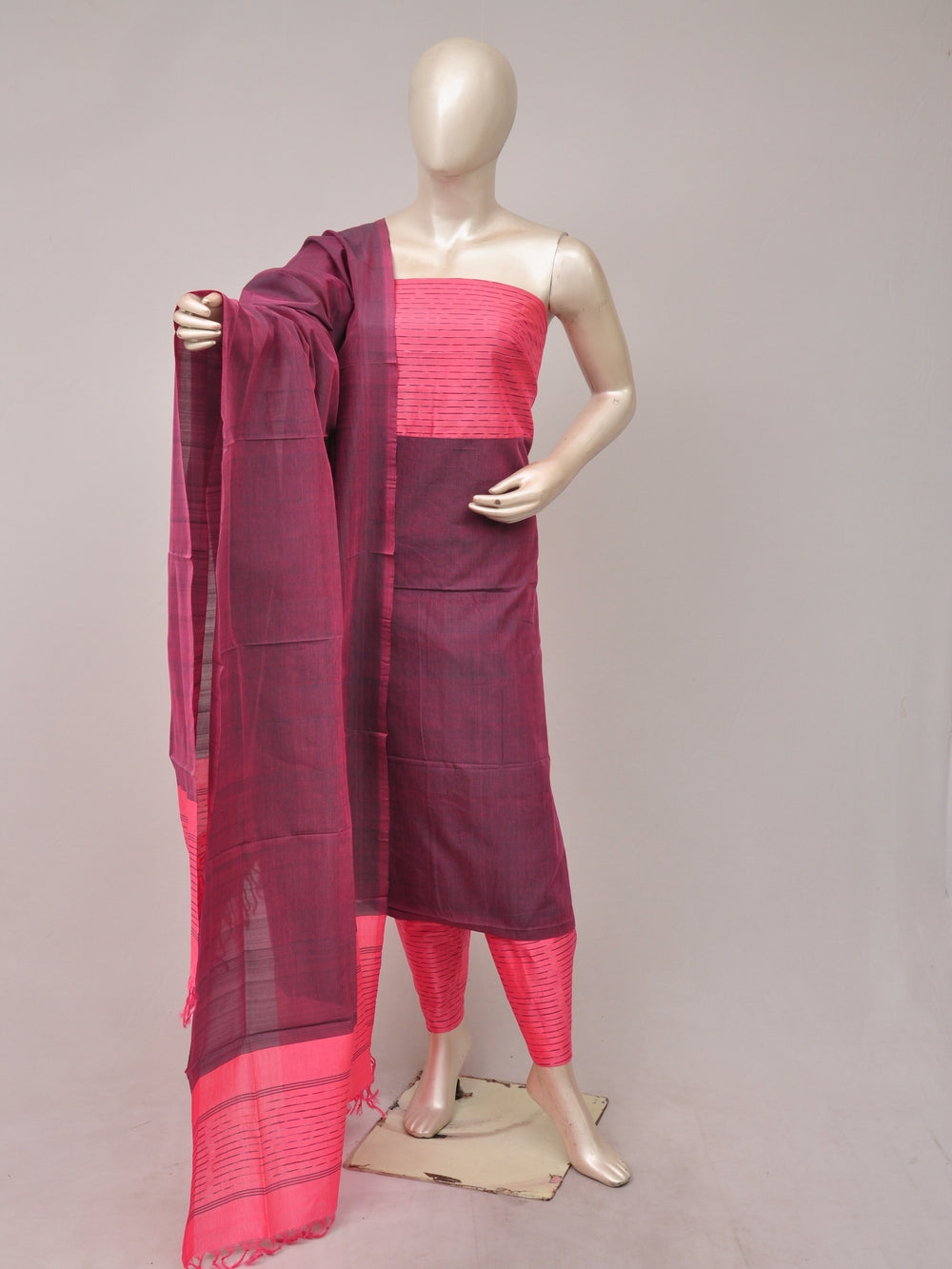 Malle Pandiri Designer Dress Material  [D81119010]