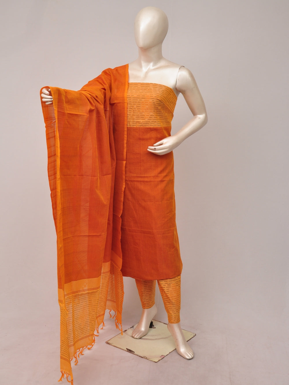 Malle Pandiri Designer Dress Material  [D81119016]