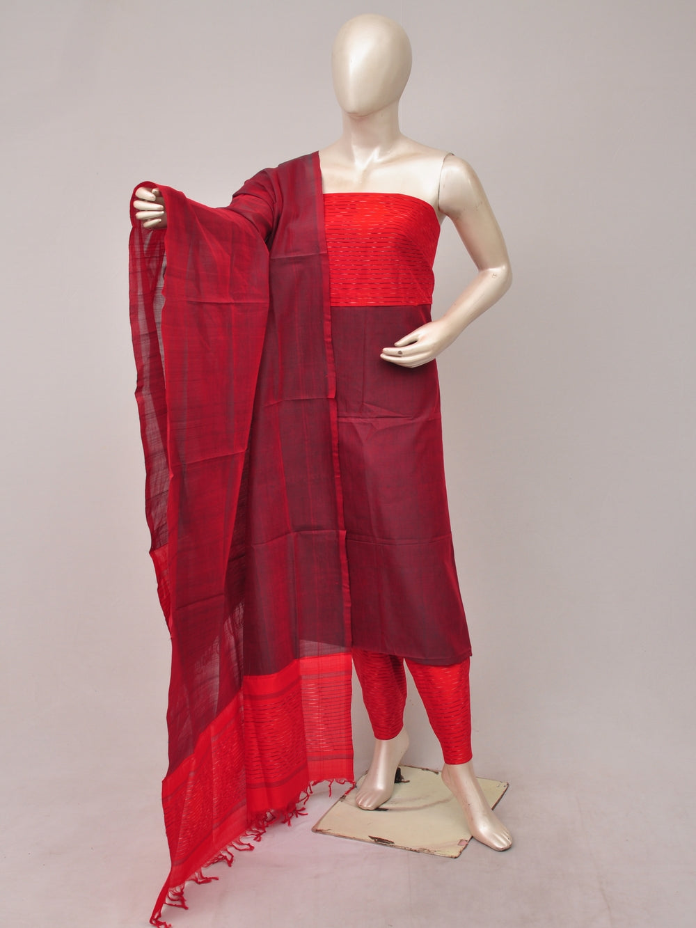 Malle Pandiri Designer Dress Material  [D81119020]