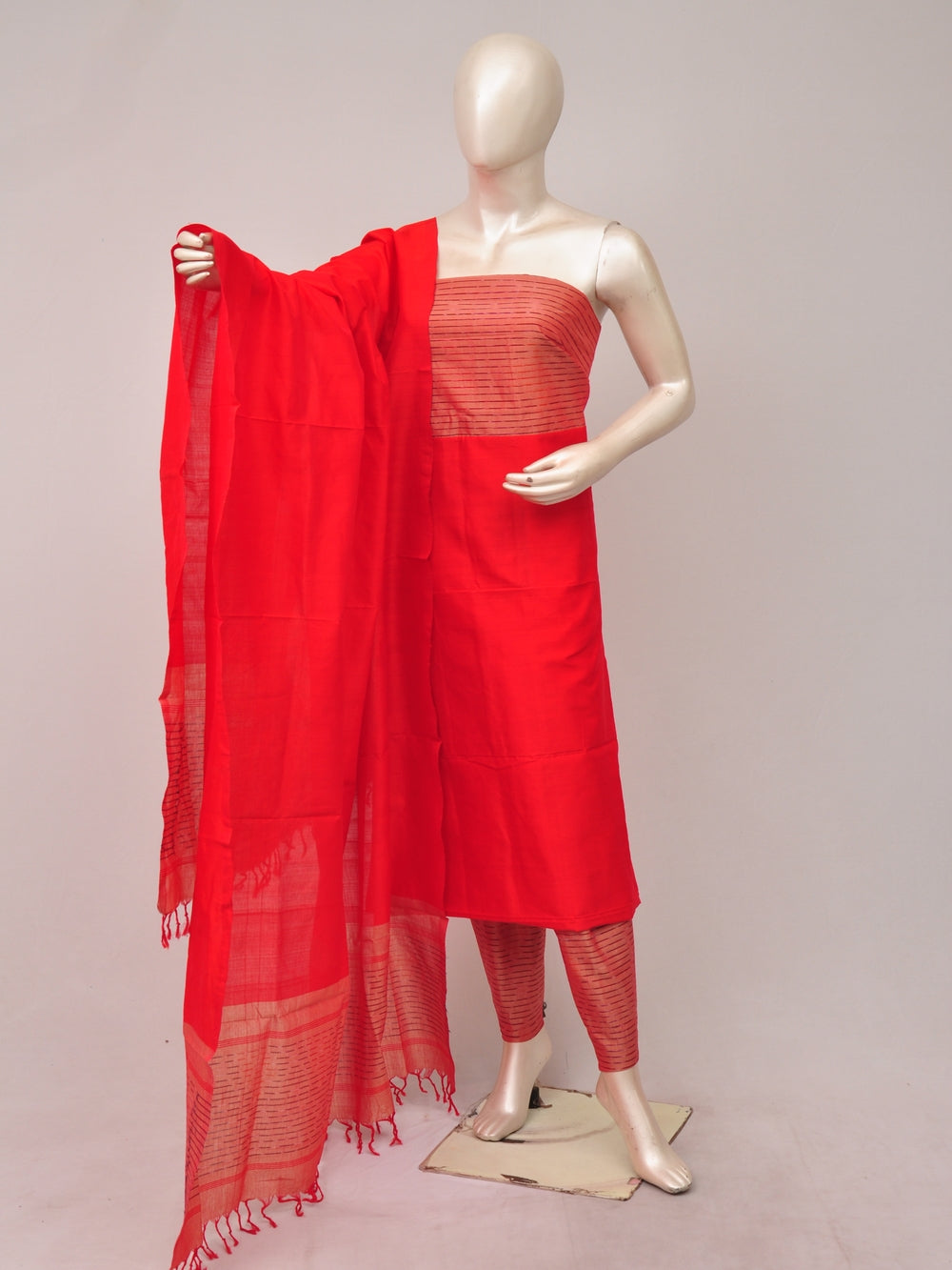 Malle Pandiri Designer Dress Material  [D81119024]