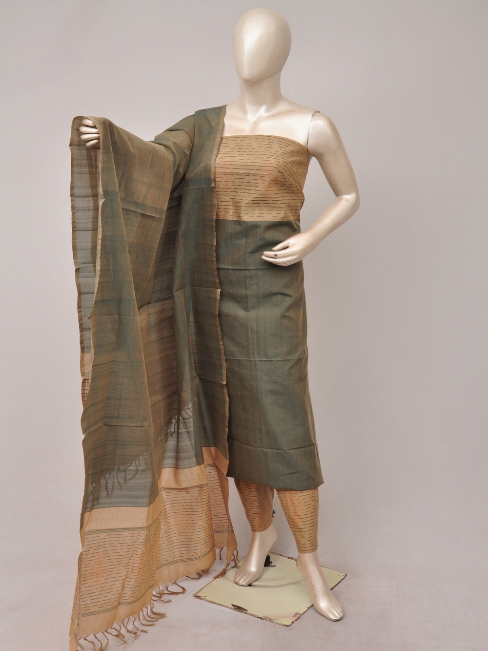 Malle Pandiri Designer Dress Material  [D81119027]