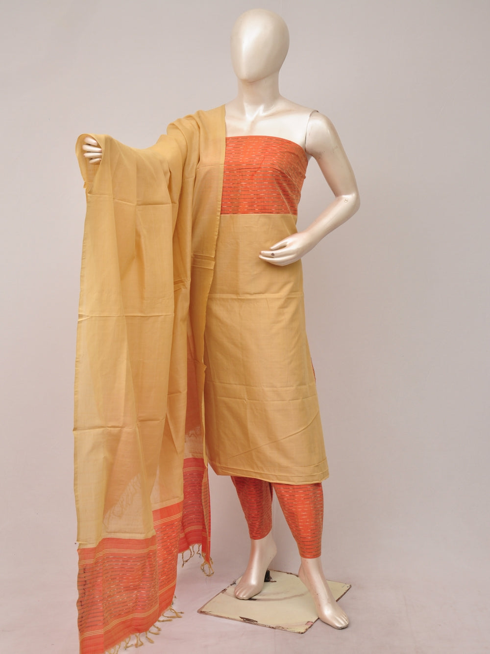 Malle Pandiri Designer Dress Material  [D81119030]