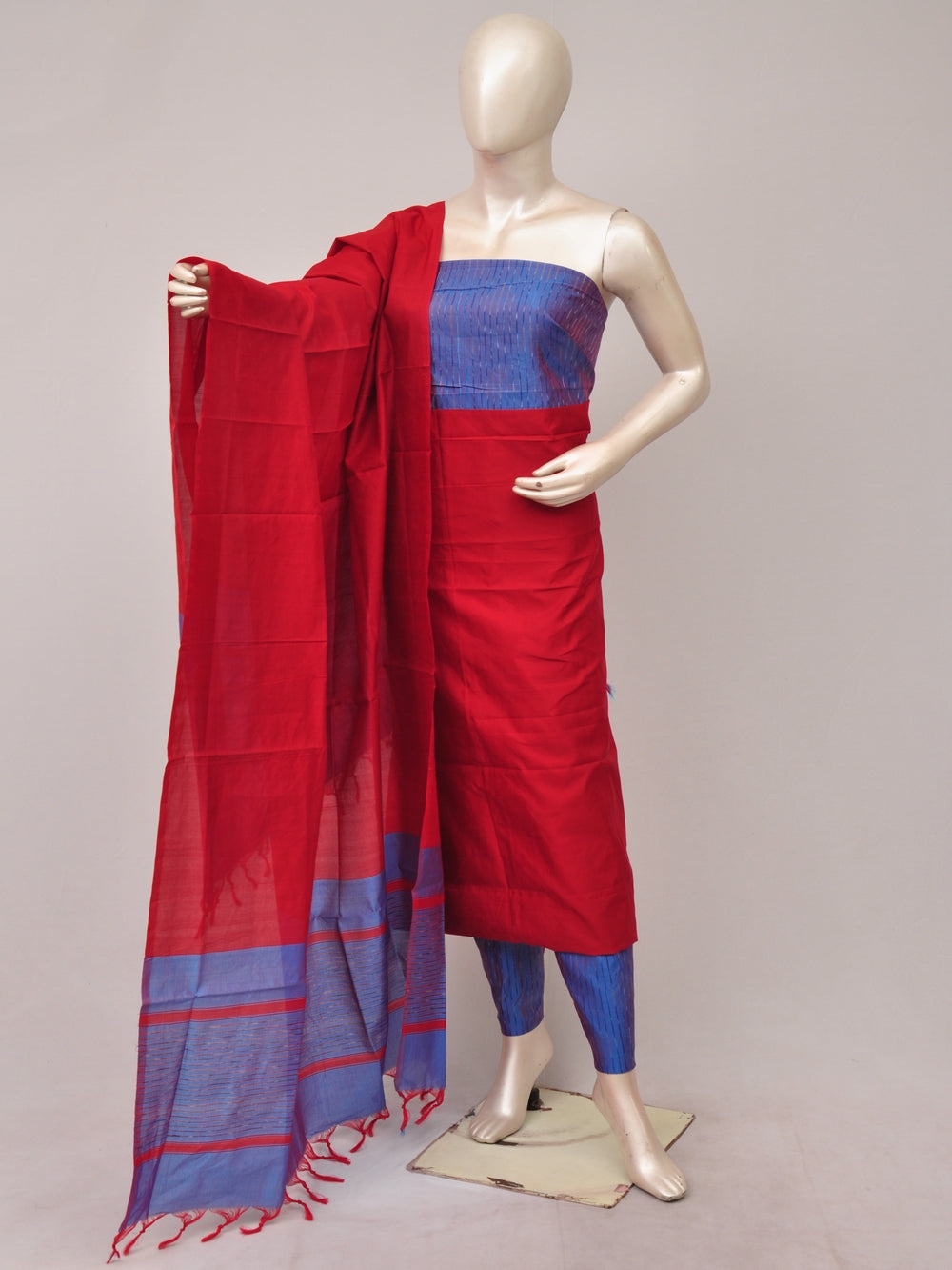 Malle Pandiri Designer Dress Material  [D81119031]