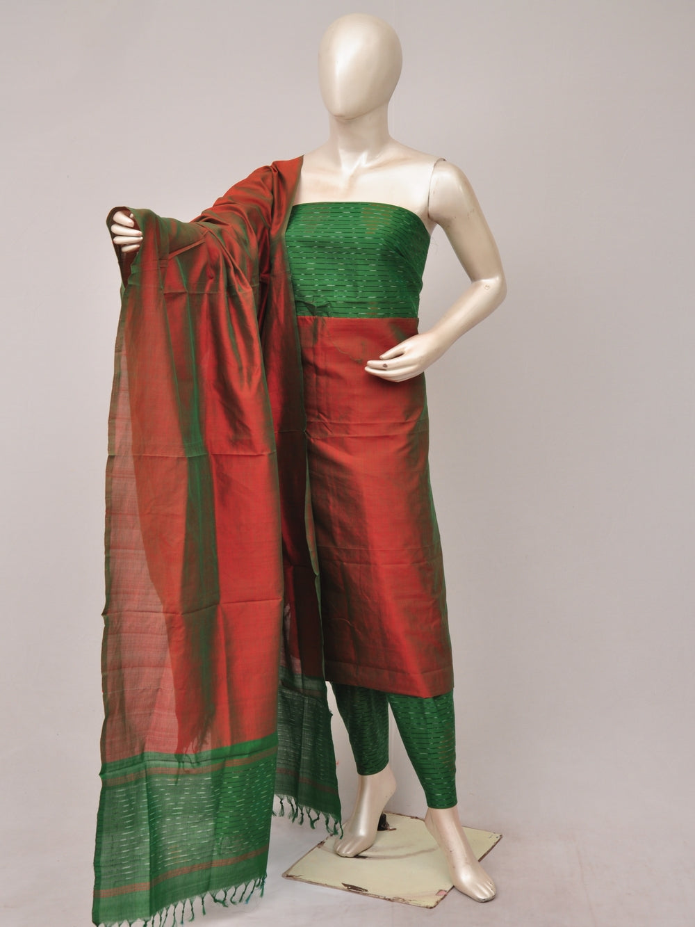 Malle Pandiri Designer Dress Material  [D81119035]