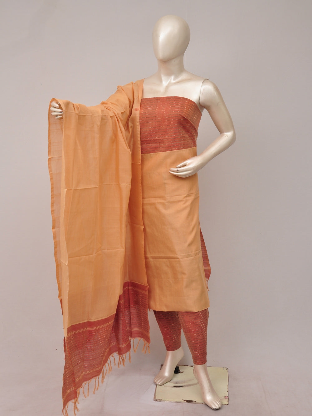 Malle Pandiri Designer Dress Material  [D81119036]