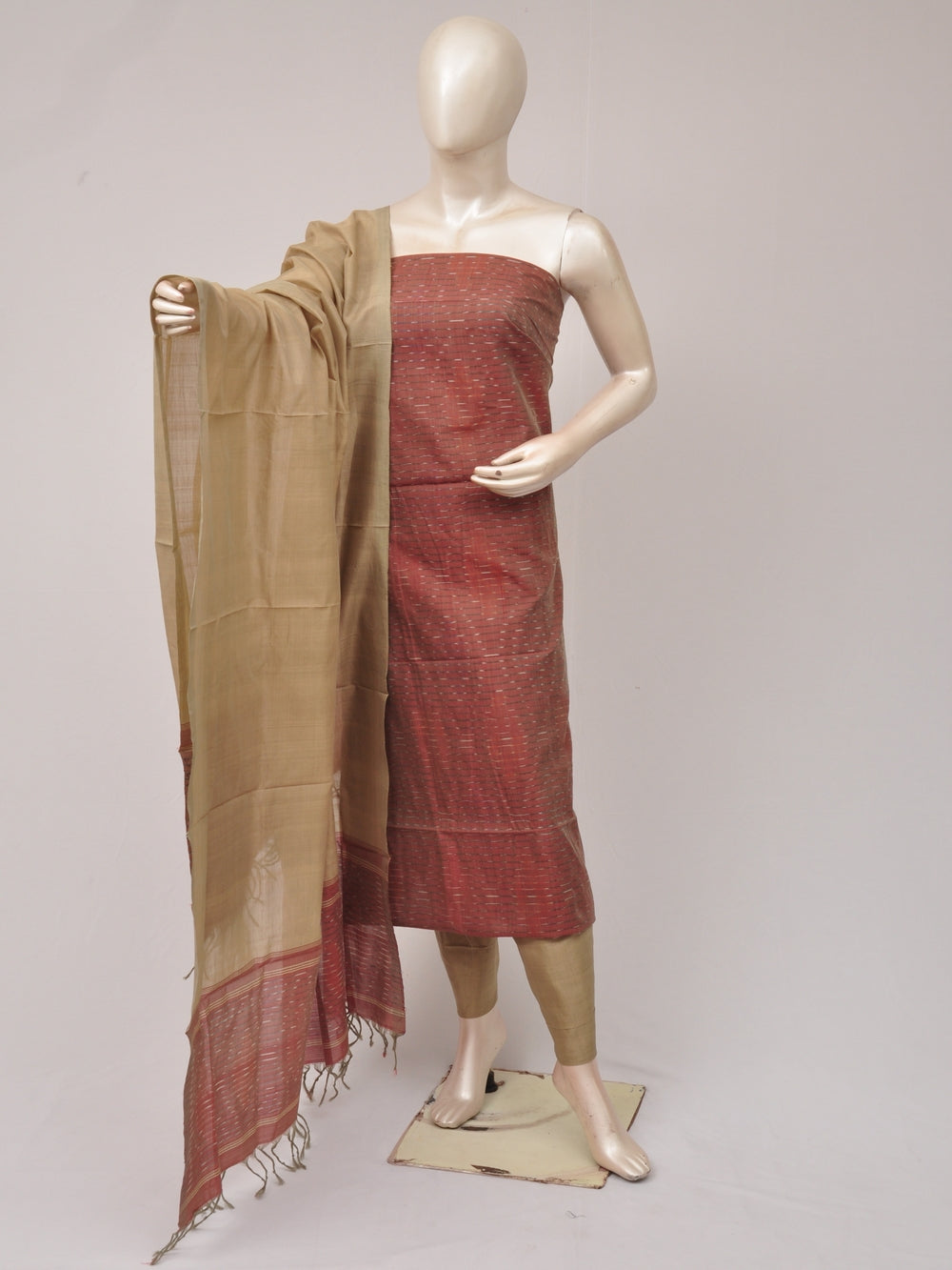 Silk Woven Designer Dress Material  [D81127002]