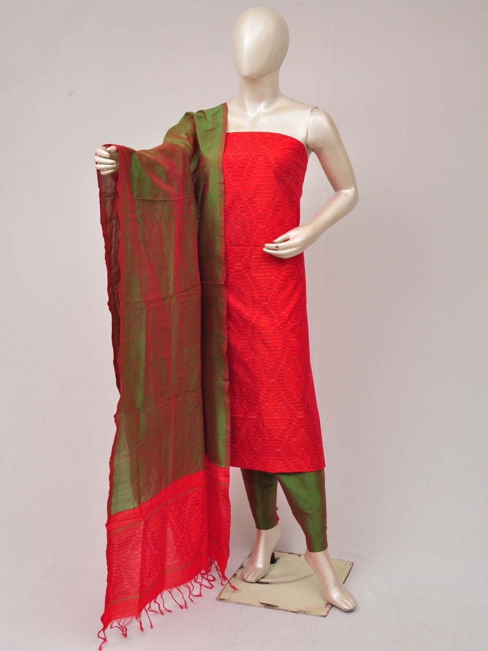 Silk Woven Designer Dress Material  [D81127003]