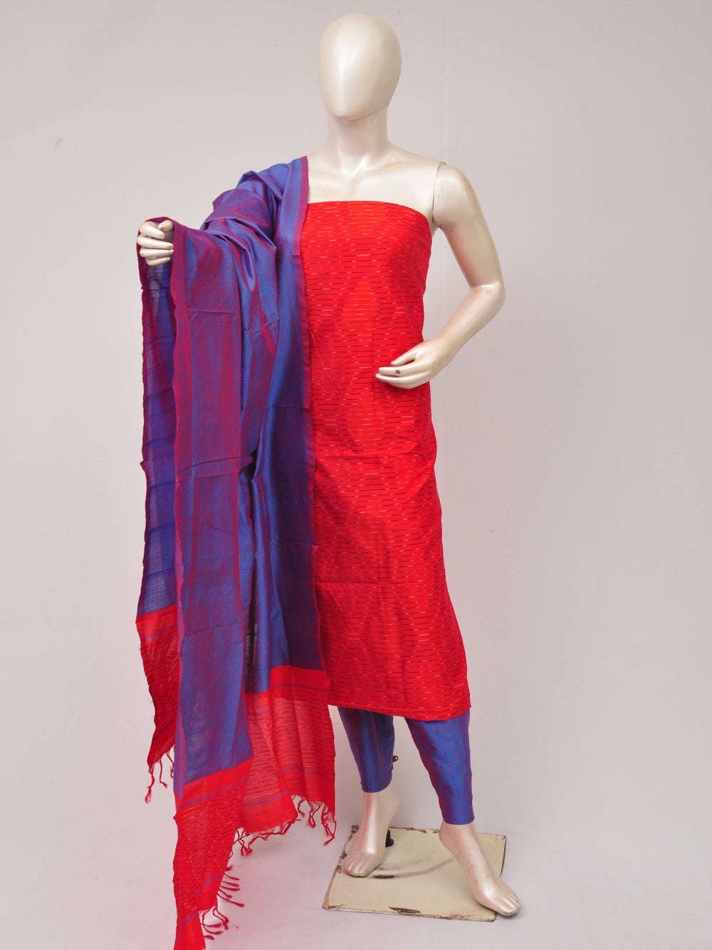 Silk Woven Designer Dress Material  [D81127006]