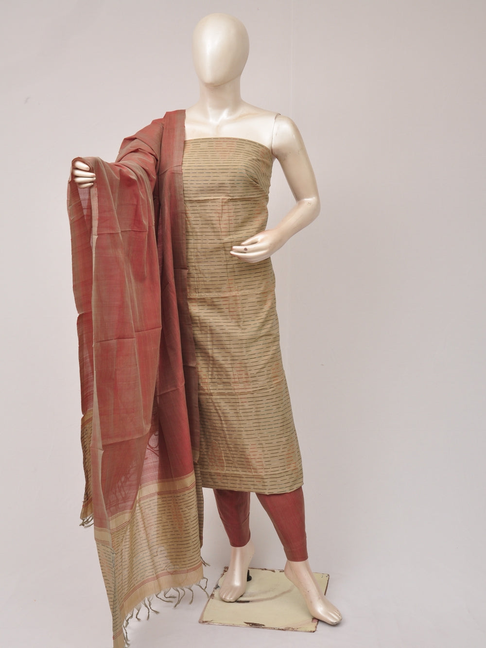 Silk Woven Designer Dress Material  [D81127007]