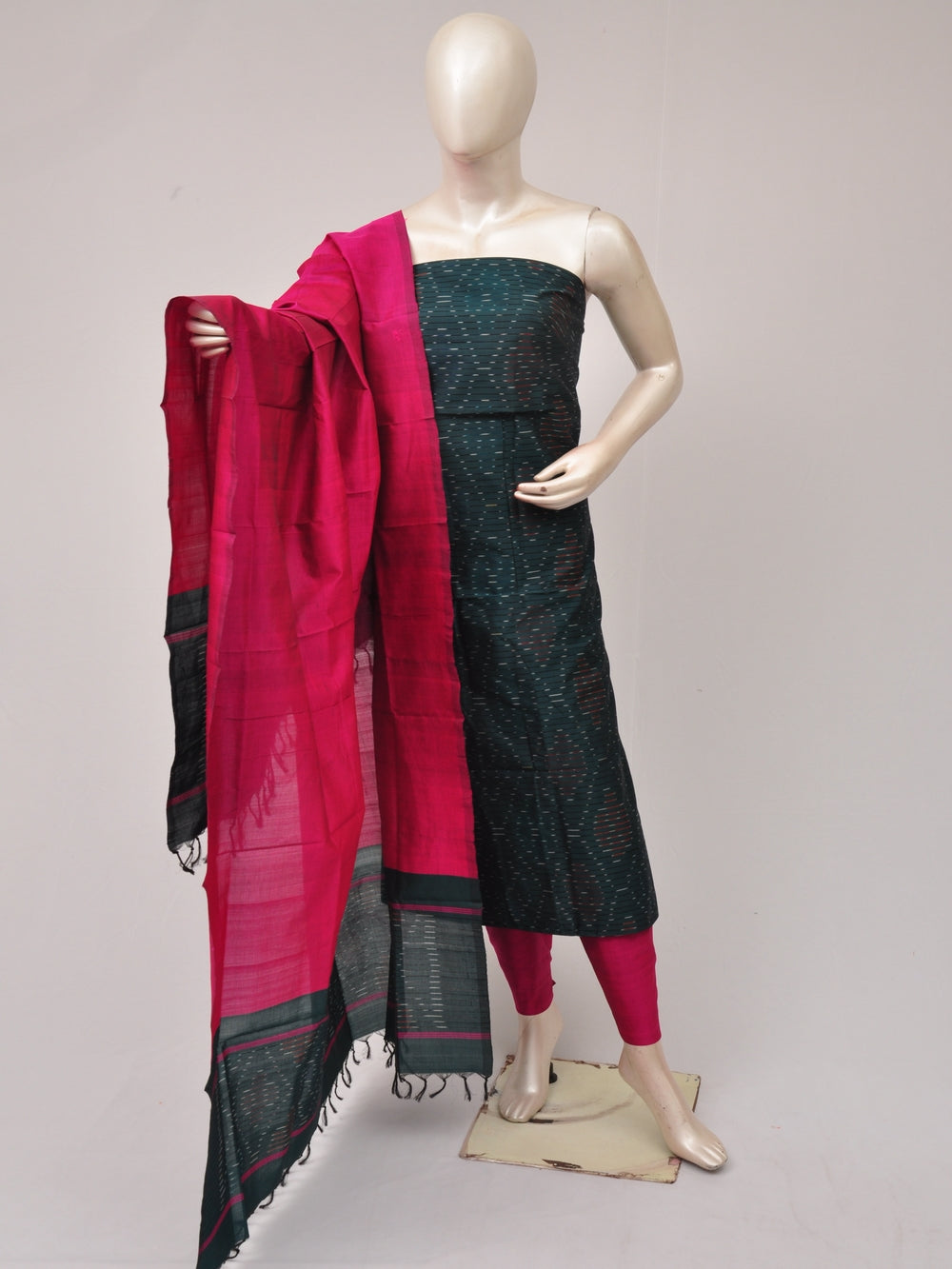 Silk Woven Designer Dress Material  [D81127012]