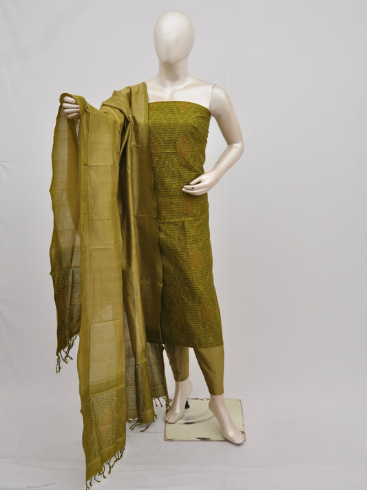 Silk Woven Designer Dress Material  [D90315004]