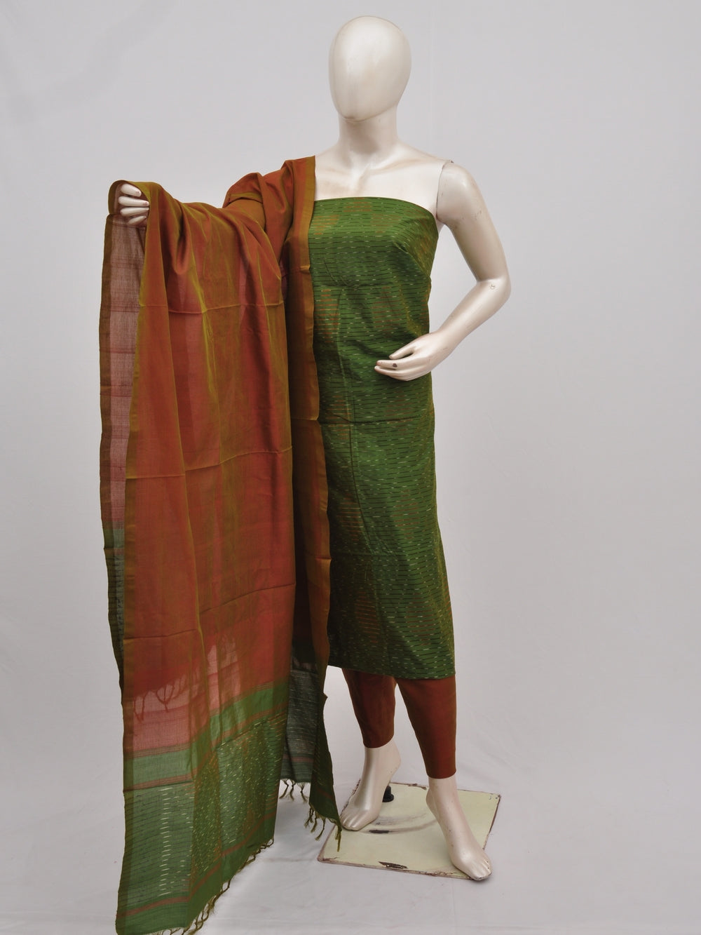 Silk Woven Designer Dress Material  [D90315008]