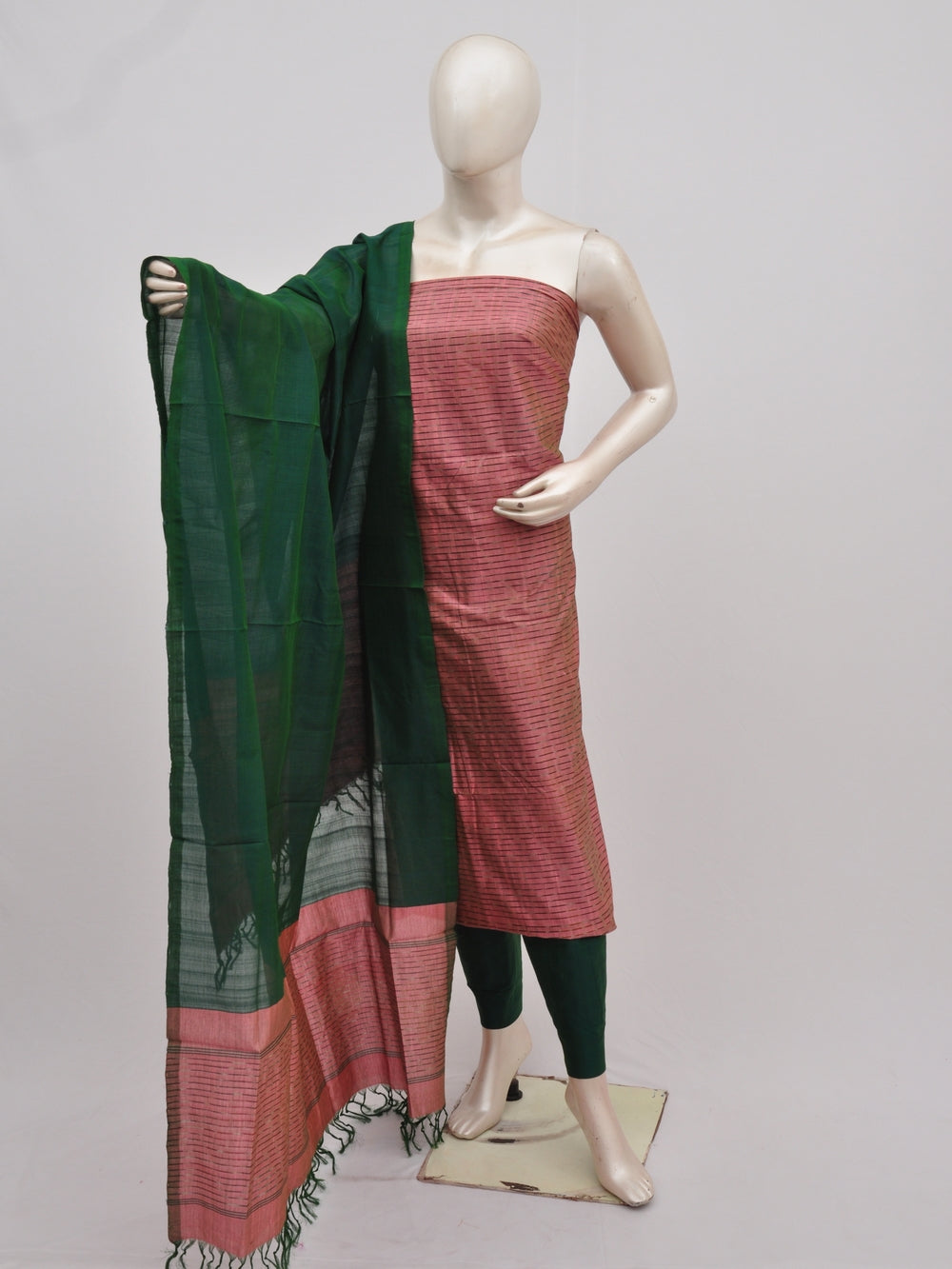 Silk Woven Designer Dress Material  [D90315009]