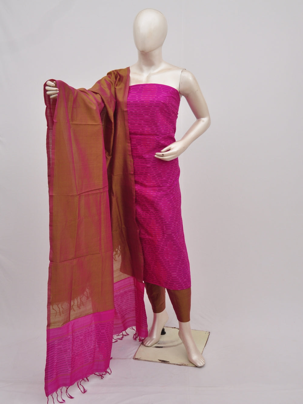 Silk Woven Designer Dress Material  [D90315011]