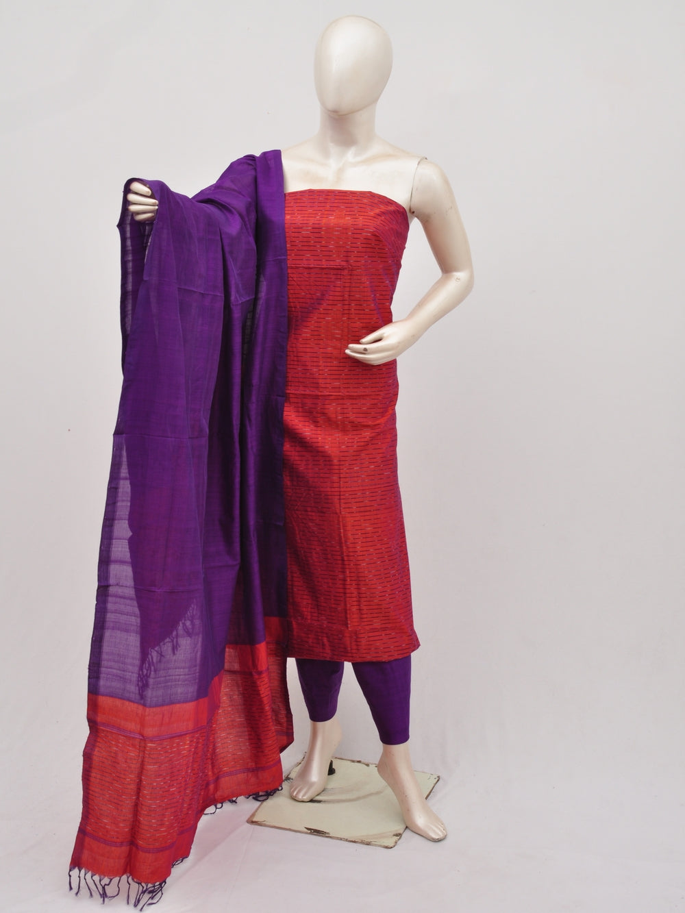 Silk Woven Designer Dress Material [D90619027]