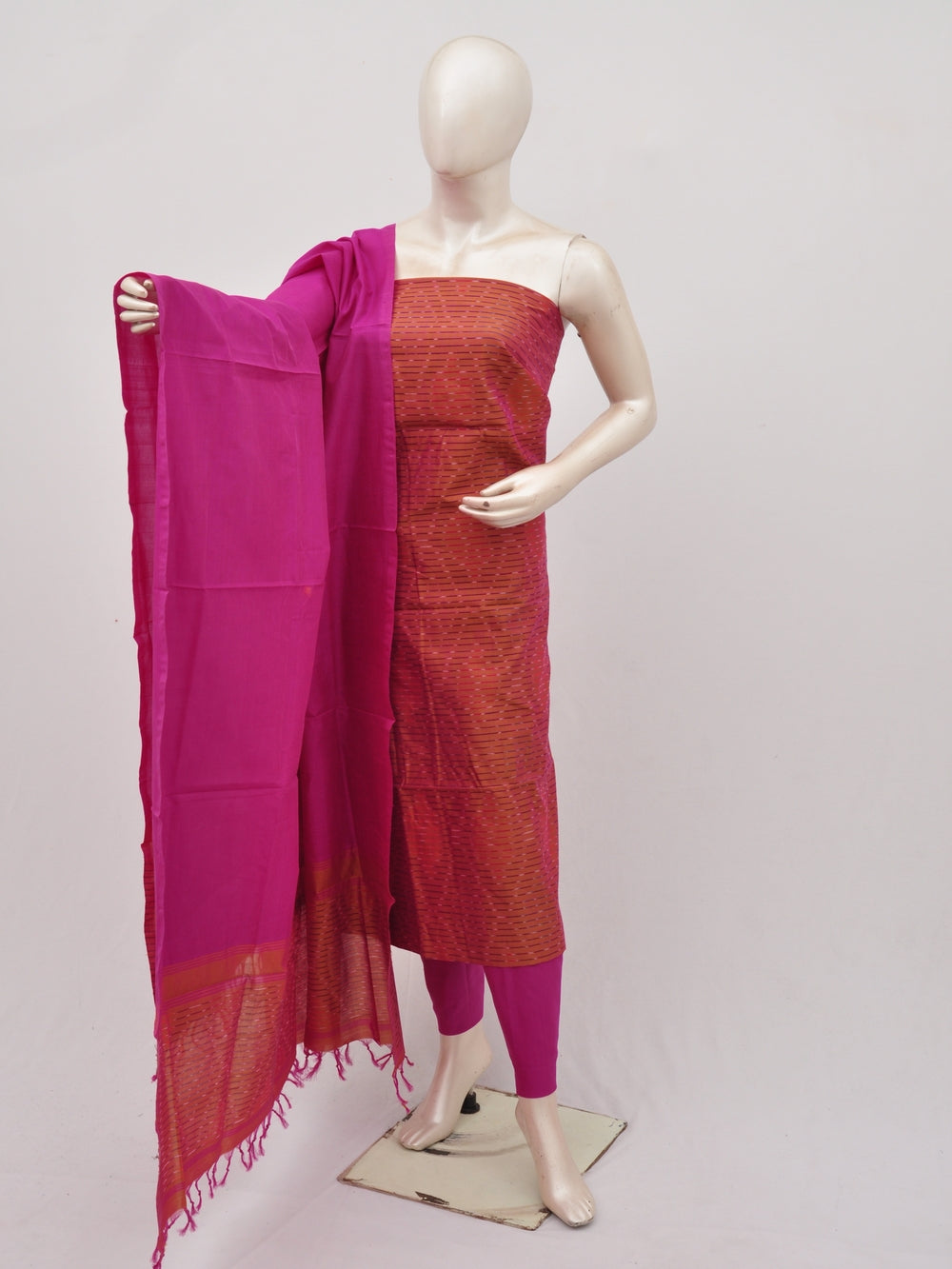 Silk Woven Designer Dress Material [D90619028]