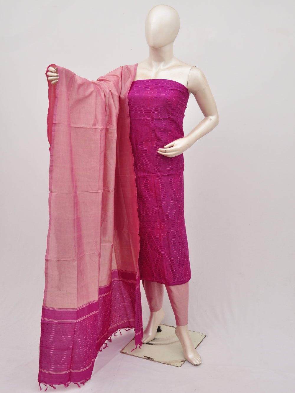 Silk Woven Designer Dress Material [D90619030]