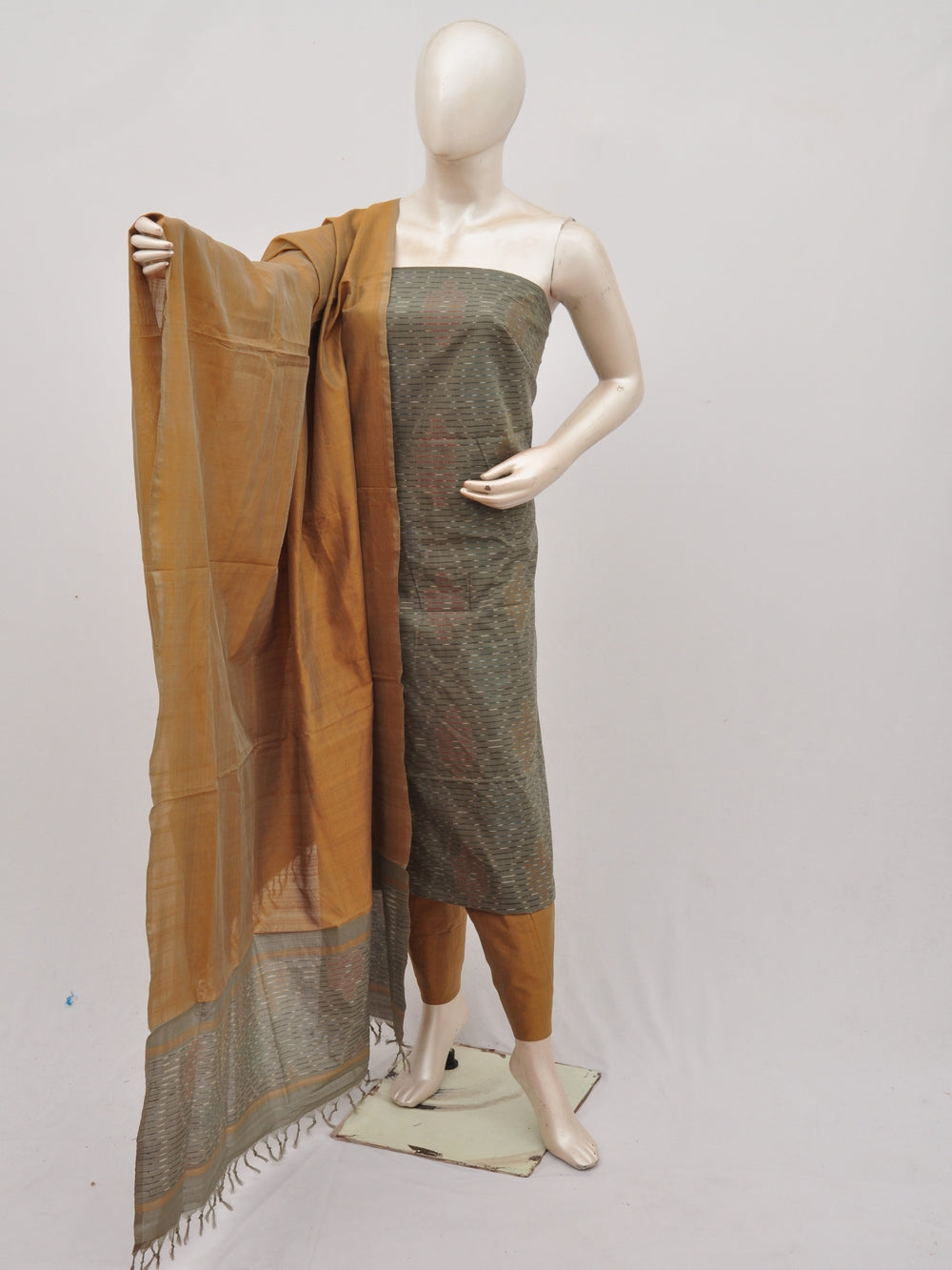 Silk Woven Designer Dress Material [D90619031]