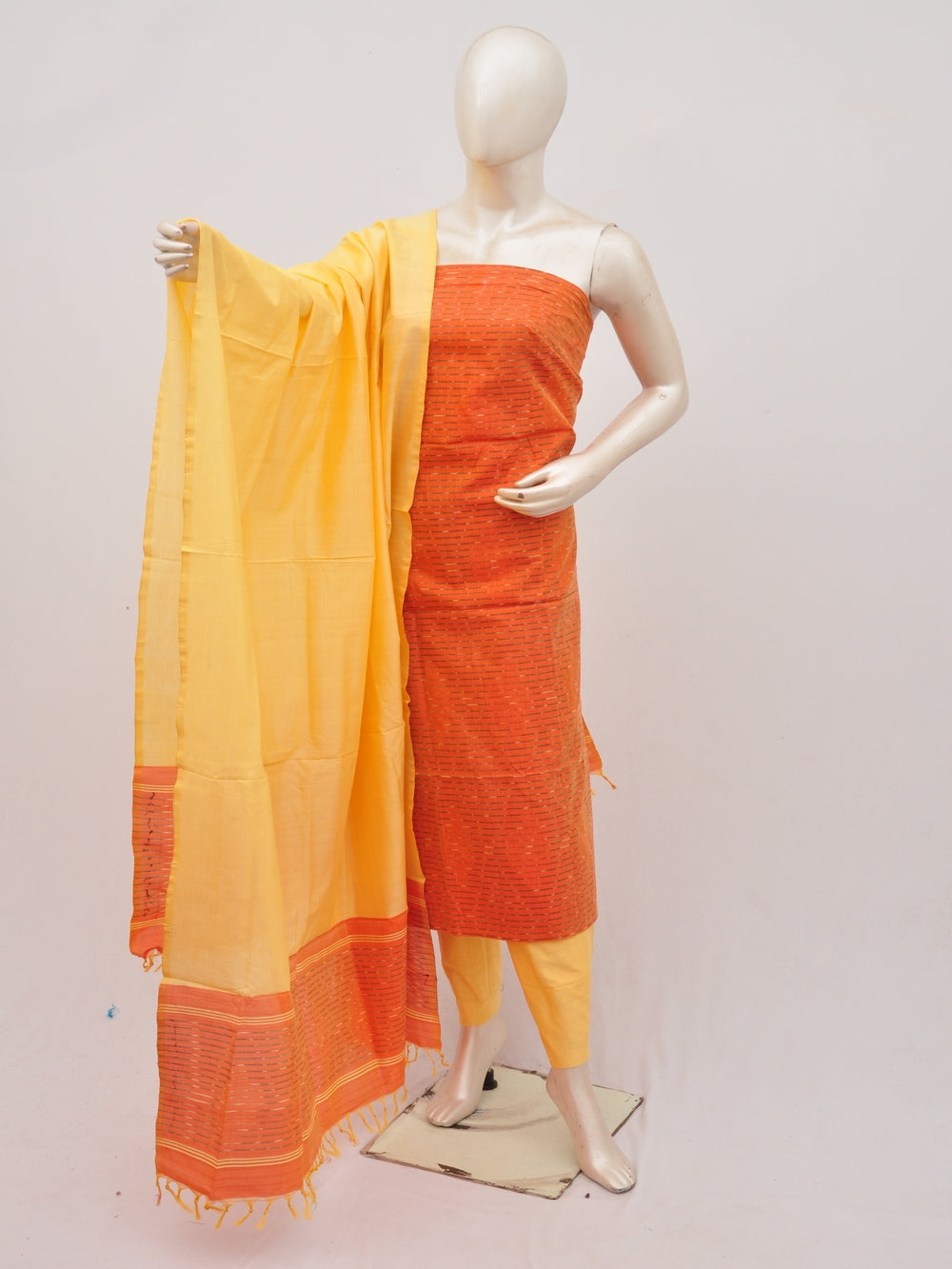 Silk Woven Designer Dress Material [D90619032]