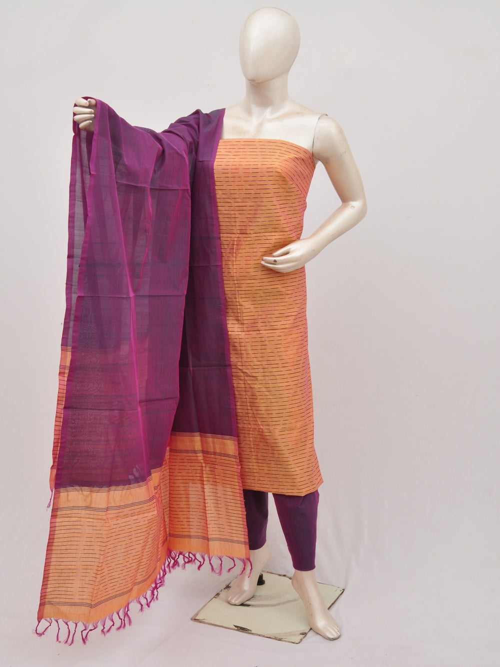 Silk Woven Designer Dress Material [D90619033]