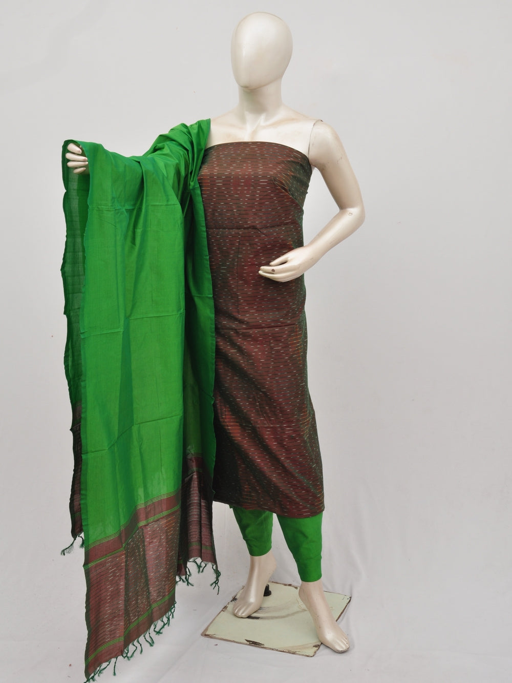 Silk Woven Designer Dress Material [D90619035]