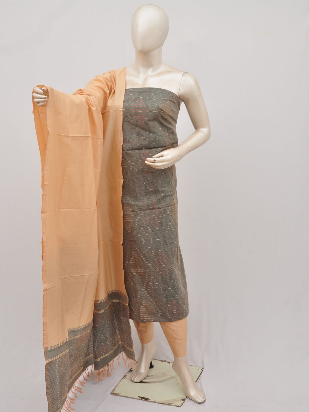 Silk Woven Designer Dress Material [D90619036]