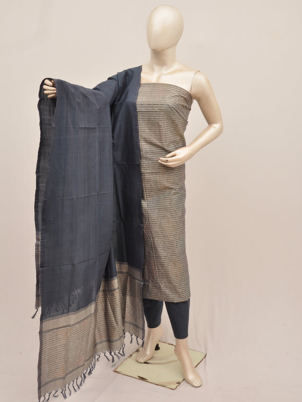 Silk Woven Designer Dress Material   [D90626041]