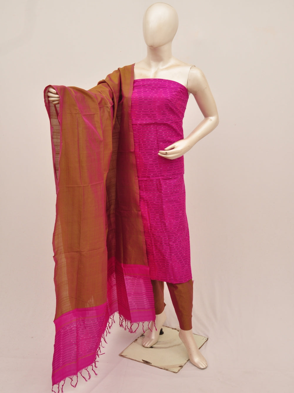 Silk Woven Designer Dress Material   [D90626046]